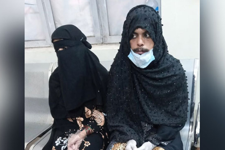 Man appears in court in burqa to obtain pre-arrest bail,