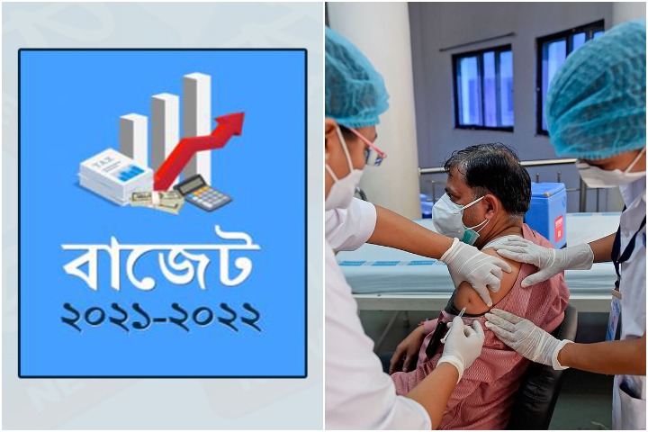 The budget has allocated Tk 14,200 crore for corona vaccine