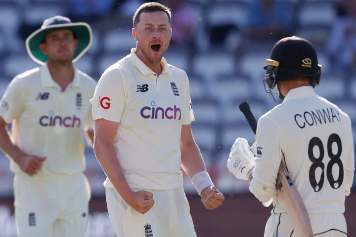 ollie-robinson, new-zealand-in-england-2021,  England vs New Zealand, 1st Test, Lord's, RTV online
