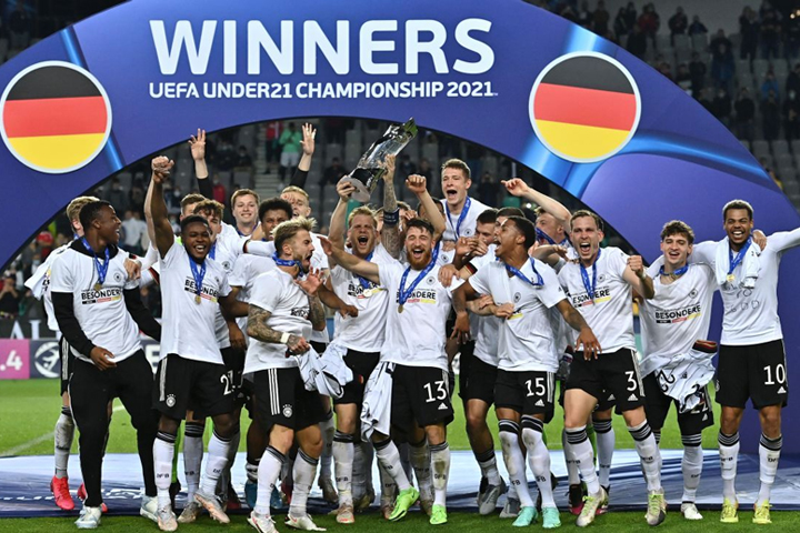 UEFA European Under-21 Championship, germany vs portugal, final, Lukas Nmecha Fábio Vieira, rtv online