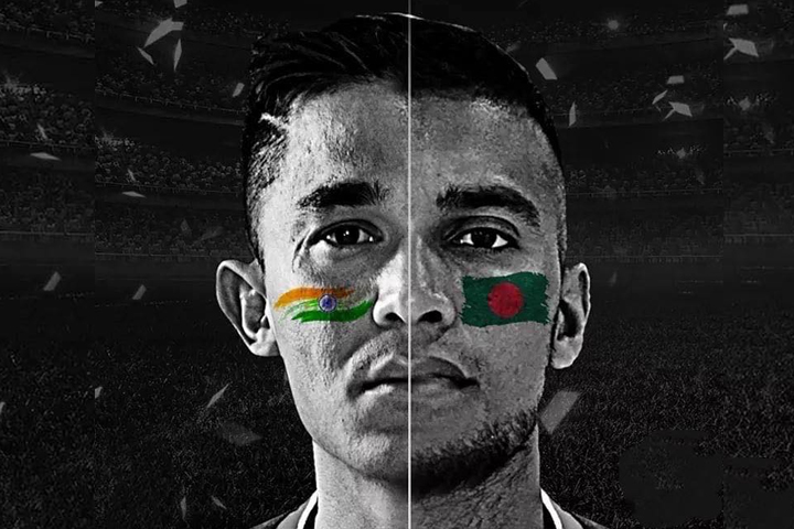 Bangladesh vs india 2021 live, rtv online, india  vs  bangladesh, jamal bhuyan, sunil chetri