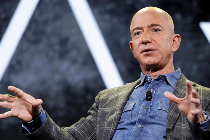 Jeff Bezos will fly to space on Blue Origin rocket in July
