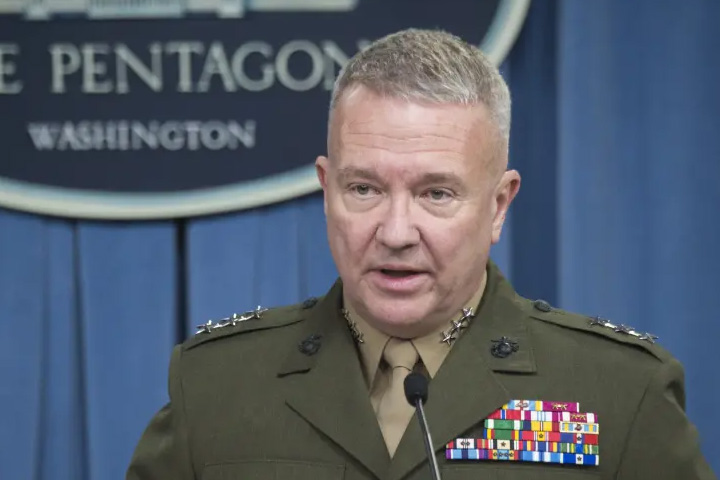 Top US general warns of Iran, China and Russia in Middle East