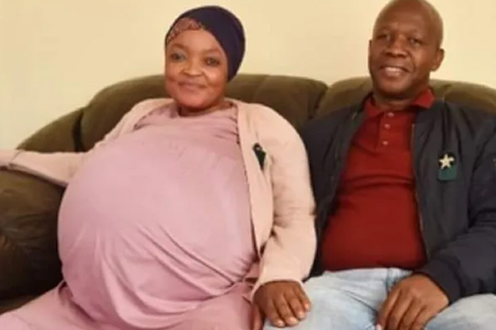 South African woman claims to have given birth to 10 babies in same pregnancy