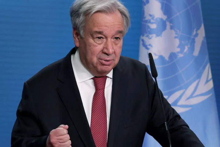 UN Secretary General Antonio Guterres Poised To Serve A Second Term