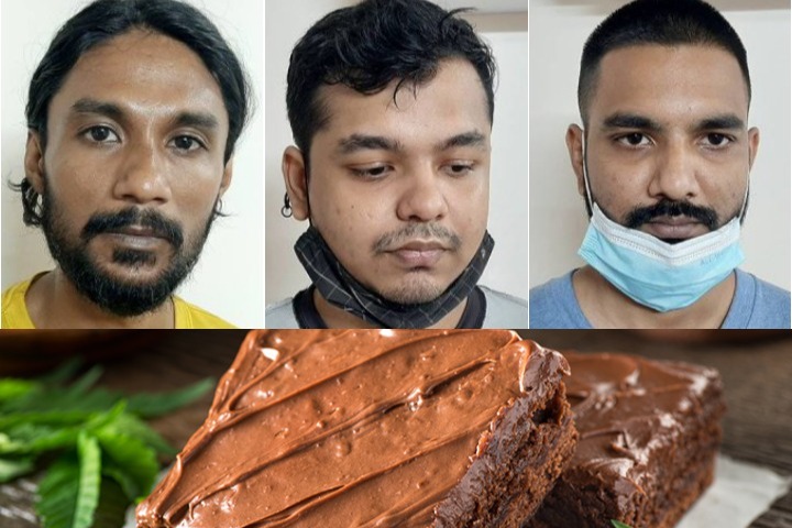 3 university students remanded for cannabis cake 'Brownie'