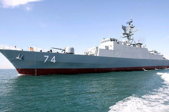 Iran sends warships to Atlantic amid Venezuela concerns