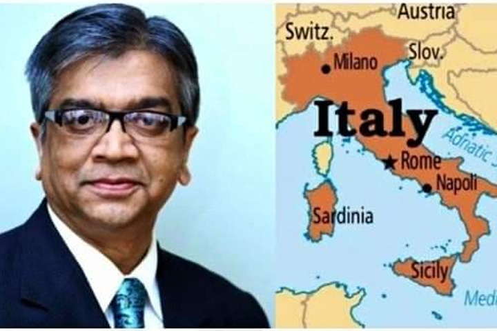 Bangladeshi ambassador urges stranded Bangladeshis to enter Italy