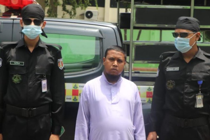 Ansar al-Islam leader Mufti Tanvir arrested