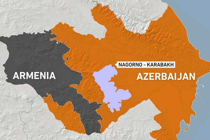 Again heated Armenia-Azerbaijan, ceasefire violation
