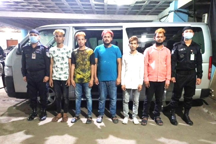 5 members of 'Rock King' teen gang remanded in Dhaka