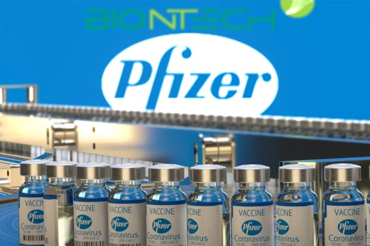 Pfizer vaccination started in the country on June 21