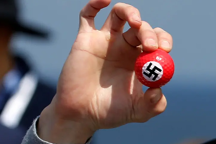 Austrian soldier imprisoned for showing photos of testicle swastika tattoo