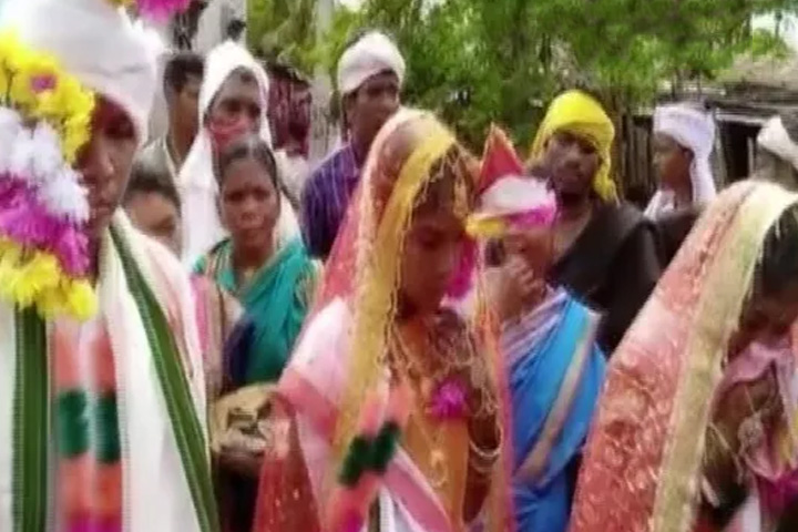 Tribal man marries 2 of his cousins at the same time in Telangana