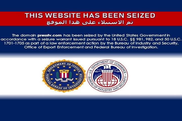 US has shut down 30 Iranian websites