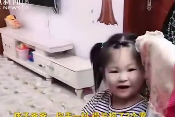 Three-year-old in China accidentally orders 100 bowls of noodles
