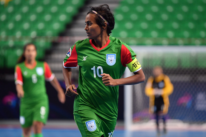 afc women's asian cup 2022 india, bangladesh sabina khatun, bff rtv online