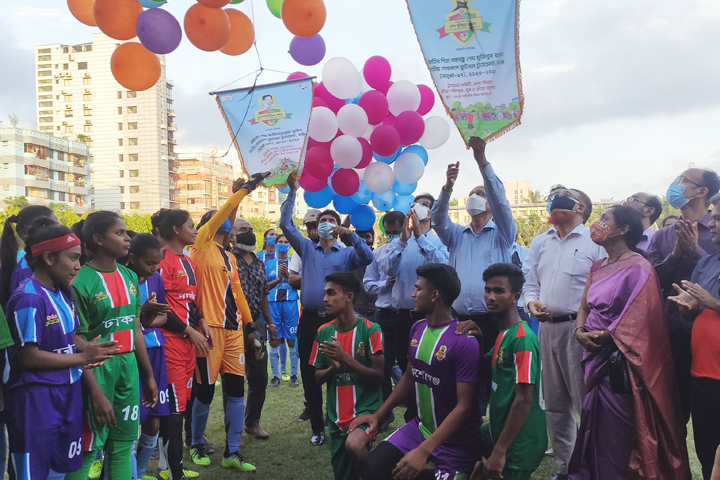 bangabadhu bangamata under 17 gold cup, rtv online