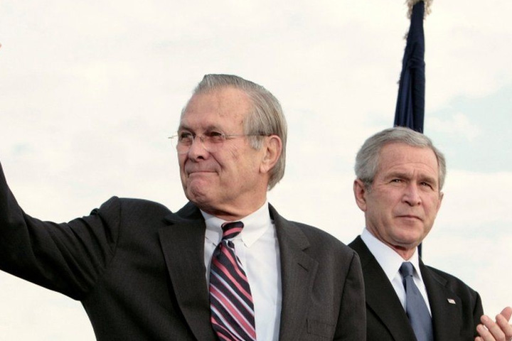 main architects of the Iraq war Donald Rumsfeld dies aged 88