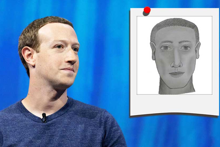 Colombian Police Announce $3 Million Reward For Perp Resembling Mark Zuckerberg
