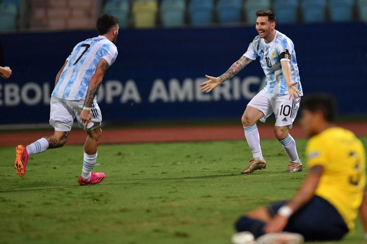 argentina in copa america , messi, rtv online