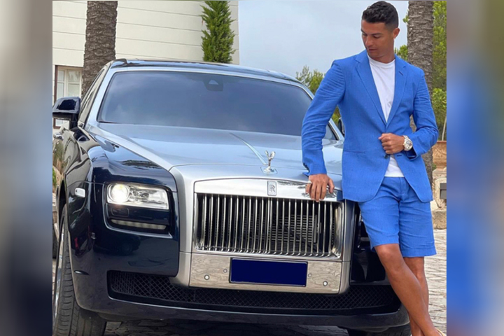 ronaldo icardi psg juventus Rolls-Royce wanda nara, rtv online