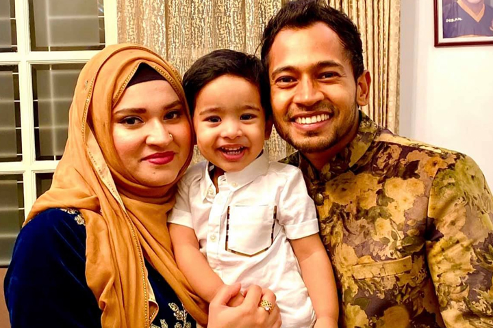 mushfiqur rahim father mother, wife, chind, family, rtv online