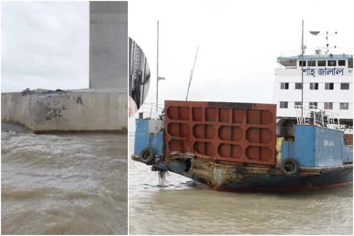 The project director said about the push of the ferry on the Padma bridge