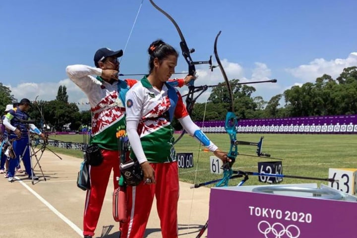 Ruman Shana, Diya Siddiqui, archery tokyo olympics, bangladesh, rtv online