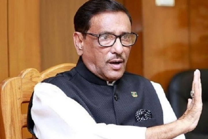 Obaidul Quader gave 'terrible' information about Corona
