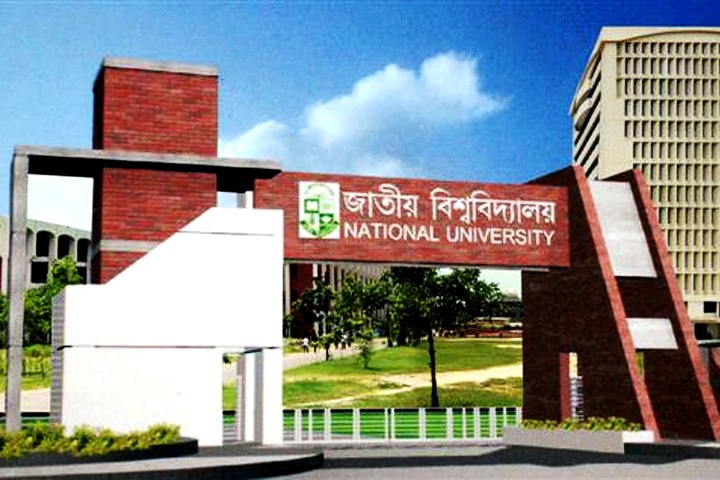 Admission application for National University started on 28 July