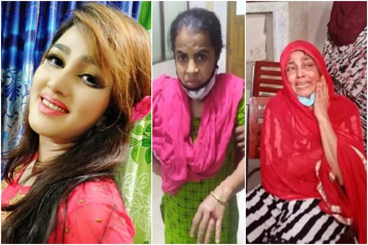 Two cases have been registered against the actress alone at Hatirjheel police station