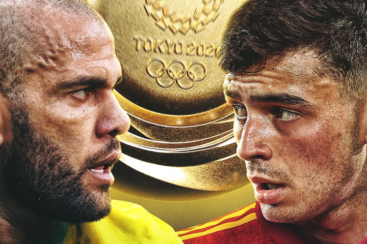 brazil vs spain, Football at the 2020 Summer Olympics, rtv online