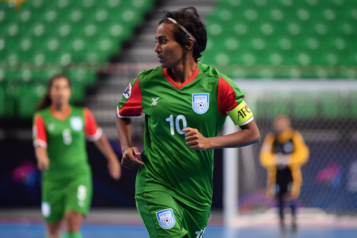 women's asian cup football, bangladesh, sabina khatun, rtv online