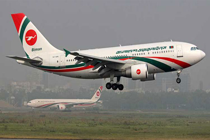 Biman flight schedule announced on Dhaka-Delhi-Kolkata route