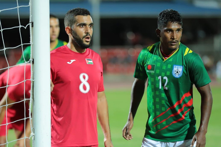 bangladesh vs kyrgyzstan football, Bishwanath Ghosh, bangladesh, rtv online