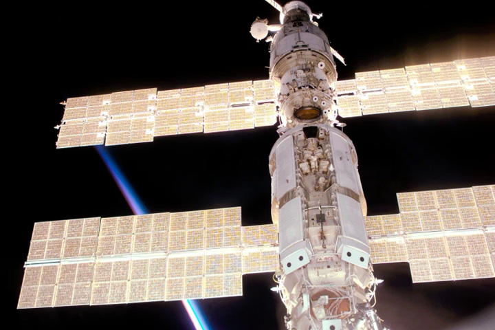 Fire alarms sound at International Space Station