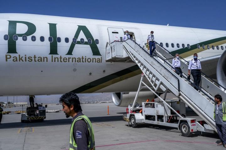 First foreign commercial jet since Taliban return lands in Kabul
