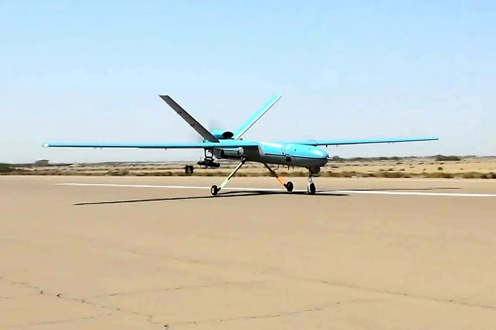 Iran training Middle East fighters to fly drones Israel
