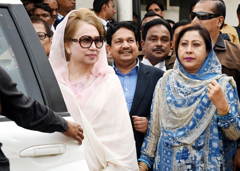 Extension of Khaleda Zia's sentence suspended: Home Minister