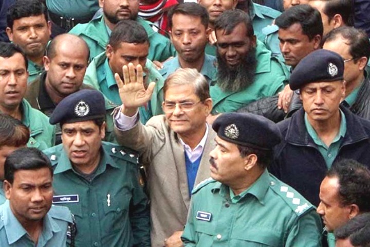 Mirza Fakhrul in court