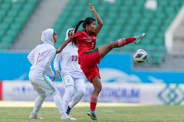 AFC Women's Asian Cup India 2022 Qualifiers - Group G: IR Iran defeat Bangladesh to set up decider with Jordan, rtv online