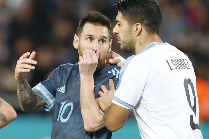 messi vs suarez argentina uruguay, RTV ONLINE