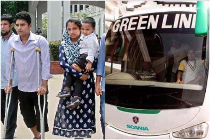 Green Line has paid Rs 33 lakh as compensation to Russell who lost his leg