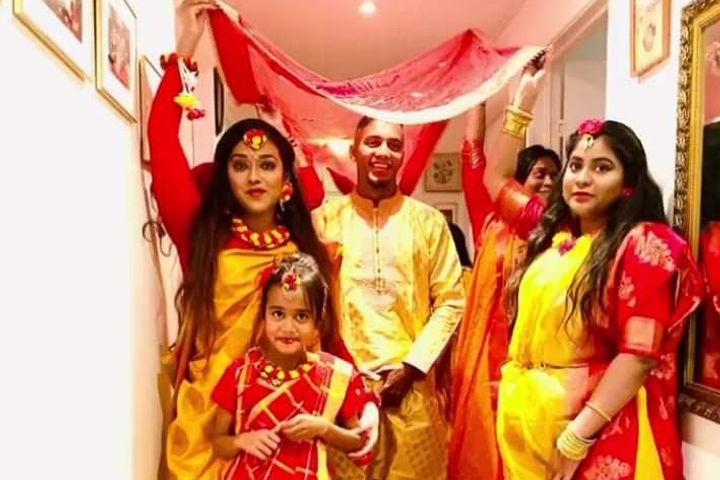 jamal bhuyan wife family married, jamal tatiana, RTV ONLINE