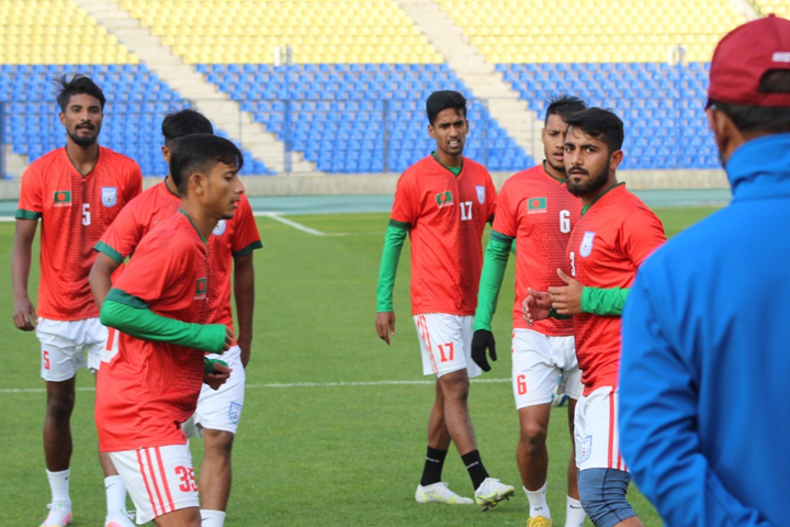 Uzbekistan and Bangladesh U-23, rtv online