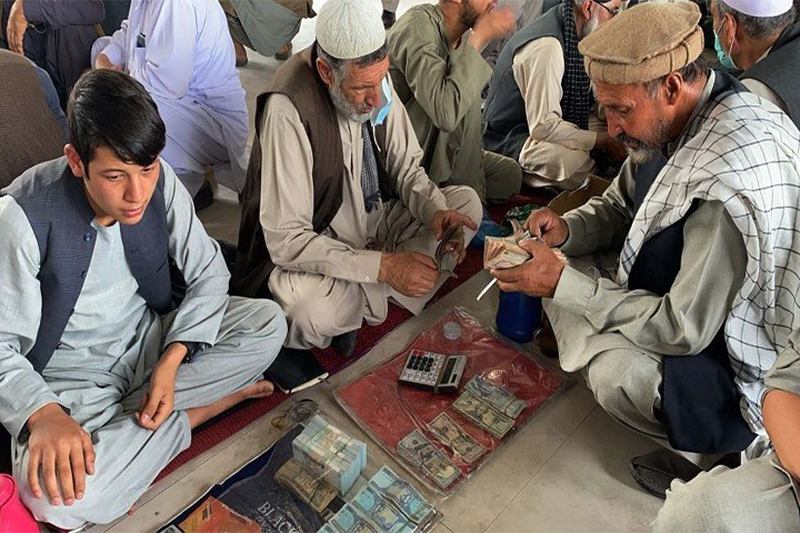 তালেবান বৈদেশিক মুদ্রা নিষিদ্ধ করল আফগানিস্তানে