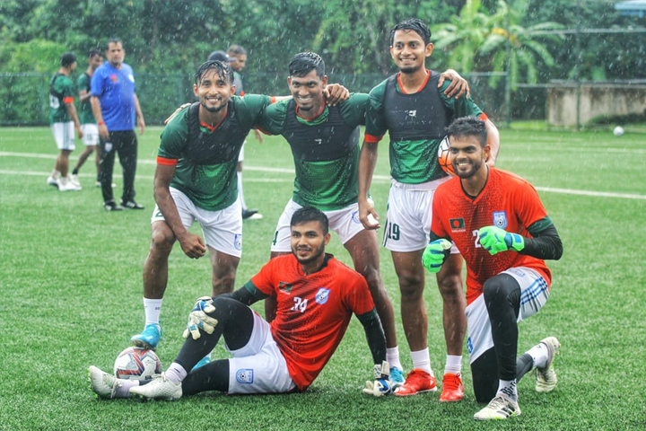 Four Nation International Football Tournament, Prime Minister Mahinda Rajapaksa Trophy 2021, Bangladesh vs  Seychelles,  Sri Lanka vs Maldives, rtv online