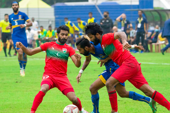 3 nations cup, maldives vs sri lanka, RTV ONLINE