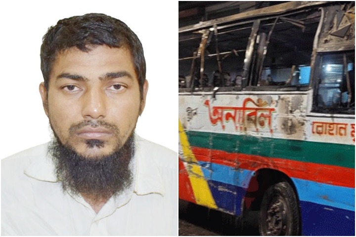 Student Mainuddin died due to reckless speed of the bus